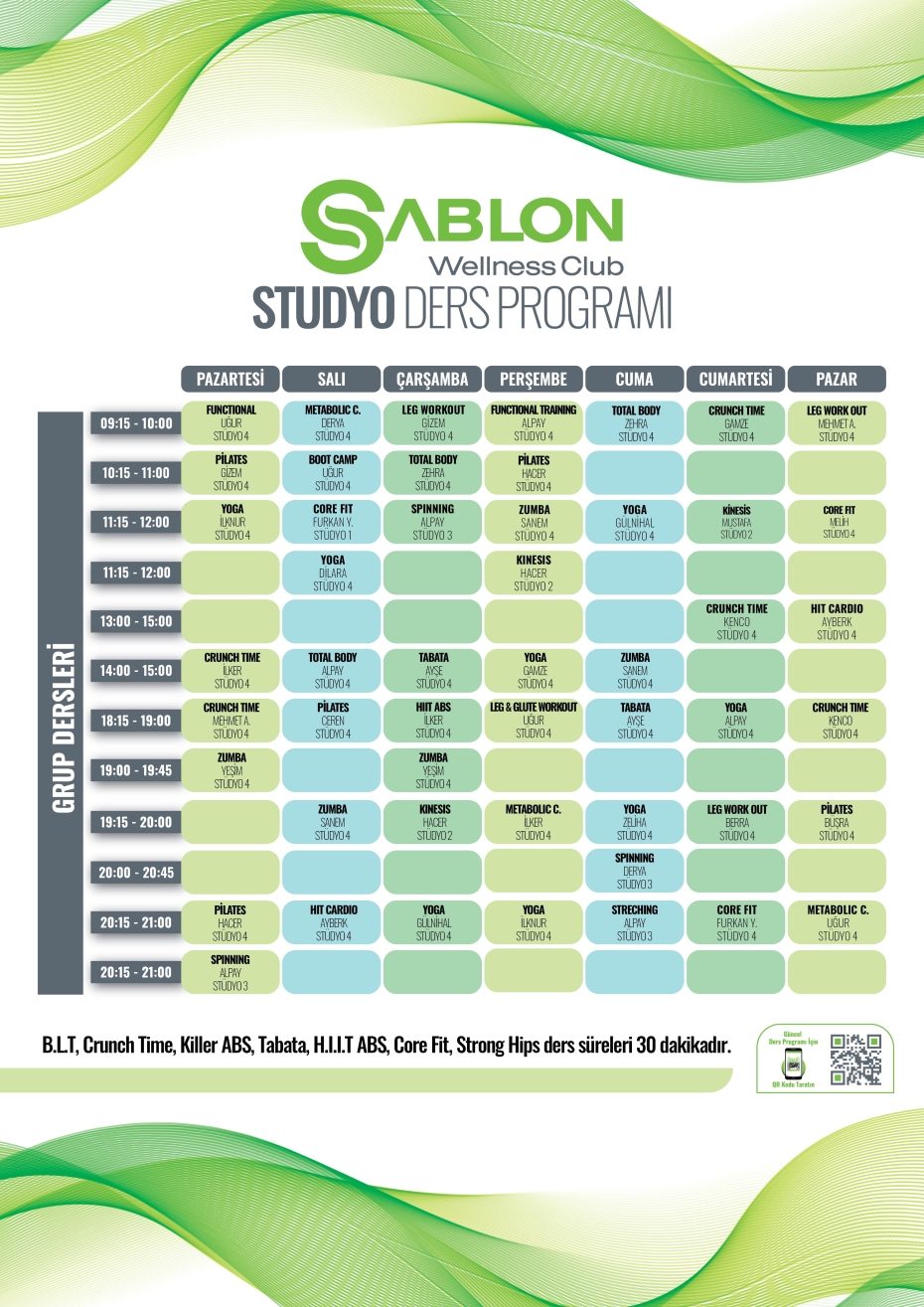 Sablon wellness club